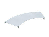 Крышка на Угол горизонтальный лестничный 45град. 100х400 R900 U5 гор. оцинк.  SUKC904HDZ