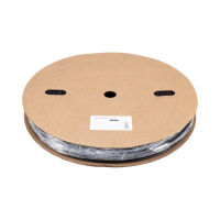 Трубка термоусадочная 4.0/2.0 (уп.200м) черн.  49-0406