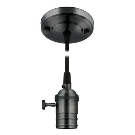 Патрон декор. DLC-V-S21K/E27 TS/1.5M/BL DARK COPPER  UL-00000529