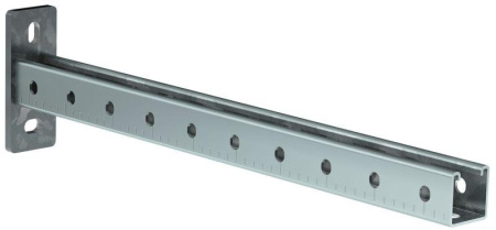 Консоль STRUT 41х41 осн.200 сталь  CLM50D-CSO-41-41-02