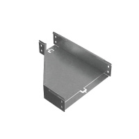 Переходник для лотка правый 80х100-300 сталь 1мм "ПЛЮС" PDplus80-100-300-R КМ PL0651