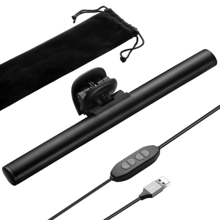 Светильник Гефест-мини на прищепке USB Д LED 5Вт черн.  49692
