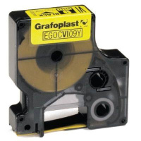 Картридж термо-трубка полиолефин 19ммх1.5м желт.  GRCHS19Y