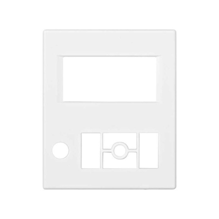 Накладка розетки 75252-39 82 Centralizations бел. 82058-50