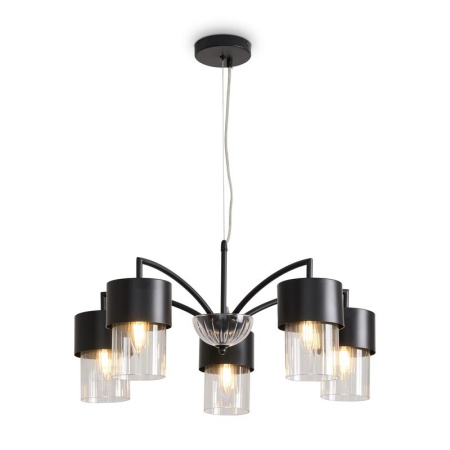 Светильник подвесной Lumin 5х40Вт E14 IP20  FR5515PL-05B