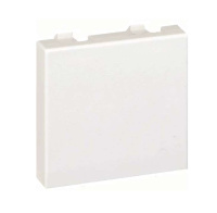 Заглушка 45х45мм алюм.  Connect K17-8