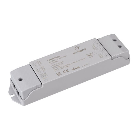 Конвертер SMART-C3-4CH-SUF (12-24В RF-0/1-10В 2.4G) (IP20 пластик)  032989