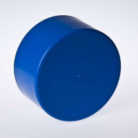 Заглушка для двустен. дренаж. труб d110  ЗКЛ-110