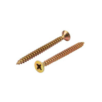Саморез универсальный 5х60 желт. цинк (уп.100шт)  KR-01-3311-042