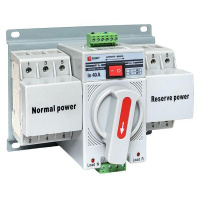 Устройство автоматического ввода резерва АВР 3п C 40А 400В MCB PROxima  ats-mcb-40c-3p-pro