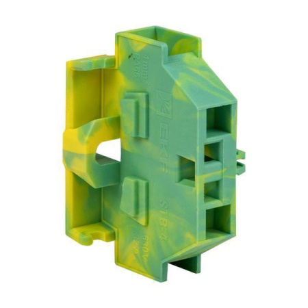 Миниклемма STB-4 32A желт./зел. (уп.50шт) PROxima  stb-m-4-y-green-r