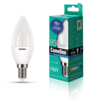 Лампа светодиодная LED10-C35/865/E14 10Вт 220В  13563