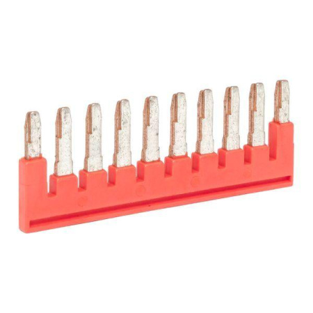 Перемычка втычная для ST/Push-in 4 10PIN (уп.10шт)  plc-per-st-10PIN-4