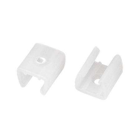 Держатель AURORA-1608-CLIP CLEAR пластик  039357