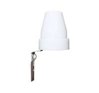 Фотореле PMS PR 601 2200Вт IP44 WH  5013056