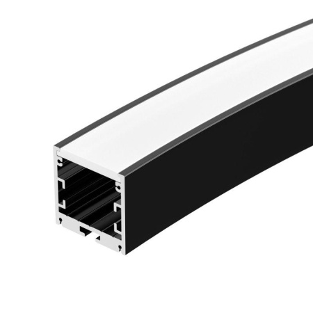 Профиль SL-ARC-3535-D1500-A90 BLACK (1180мм дуга 1 из 4) алюм.  025514