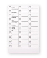 Блок индикации Астра-863 исп.А  Н00002782