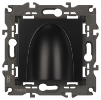 Вывод кабеля Elegance 14-6003-05 антрацит ЭРА Б0051069