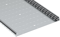 Лоток листовой перфорированный ESCA 7 50х600 L2500 сталь 2.0мм  CLP10-050-600-200-D25