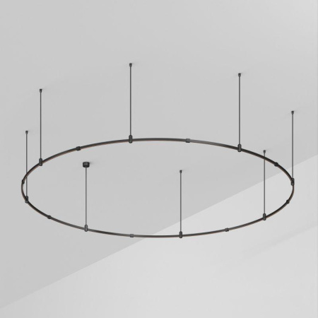 Трек ART-APRIORI-ROUND-ROD-800-R3000 BK IP20 металл  048500