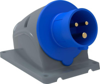 Вилка электрическая наружн. уст. 16А 2P+PE 220В IP44 MAGNUM ССИ-513  PSN51-016-3