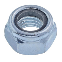 Гайка самостопорящаяся М 12 DIN 985 цинк (уп.2шт) европодвес  3040071