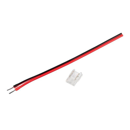 Коннектор выводной COB-MONO-8-2pin-STW-L120-X1 (IP20 пластик)  039282