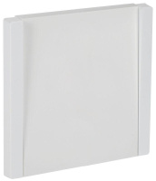 Выключатель перекрестный 1-кл. СП FORTE&PIANO 10А FP212 бел.  FP-V13-0-10-1-K01