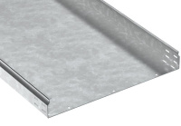 Лоток листовой неперфорированный ESCA 7 80х600 L2500 сталь 2.0мм HDZ  CLN10-080-600-200-D25-HDZ