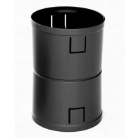 Муфта для двустенных-дренажных труб 40мм  015040