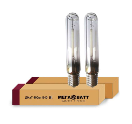 Лампа газоразрядная натриевая ДНаТ 400 E40 (25)  02959