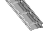 Лоток лестничный с неперфорированным дном LHT 200х100 L6000 сталь 1.5мм гор.оцинк.  LHT-B.2010.6015.HDZ