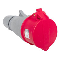 Розетка переносная 225 3P+PE+N 32А 380В IP44 PROxima  ps-225-32-380-PRO