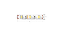 Лента светодиодная стандарт 5630 60LED/м 12Вт/м 12В IP20 со скотчем 3М нейтр. бел. (уп.5м)  00-00009275 Лента светодиодная стандарт 5630 60LED/м 12Вт/м 12В IP20 со скотчем 3М нейтр. бел. (уп.5м)  00-00009275
