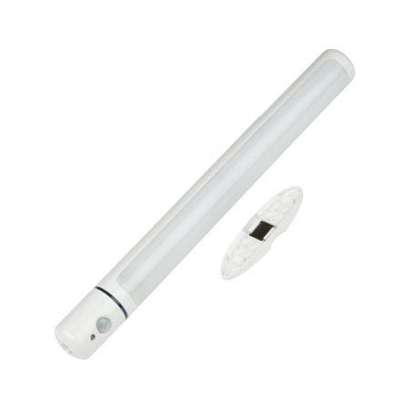 Светильник светодиодный ULM-F43-0.9W/4200К SENSOR IP20 WHITE бел.  UL-00003037