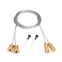 Подвес MOONLIGHT-HR-LIFT-D25 Gold металл (комплект)  048371 Подвес MOONLIGHT-HR-LIFT-D25 Gold металл (комплект)  048371