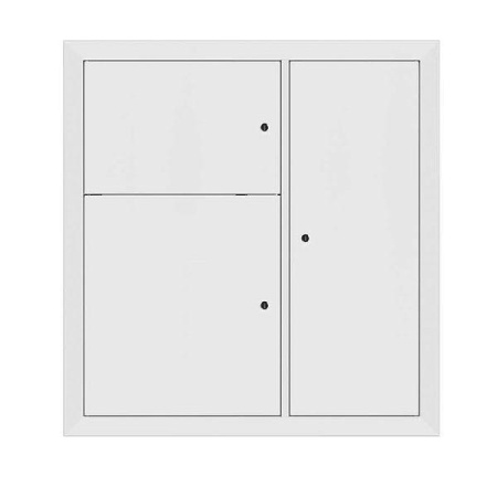 Щит этажный без окон RAL9003 (1000х950х150) Basic  mb28-v-bo-r9003