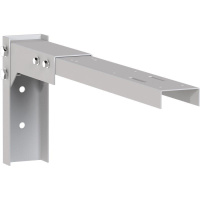 Кронштейн для корзины для кондиционера короткий (280х94х751) Basic  korz-kr280 Кронштейн для корзины для кондиционера короткий (280х94х751) Basic  korz-kr280