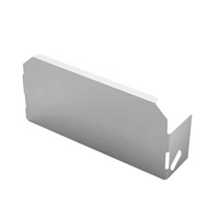 Заглушка торцевая 150х80 1.2мм гор.оцинк.  STS.1508.12.HDZ