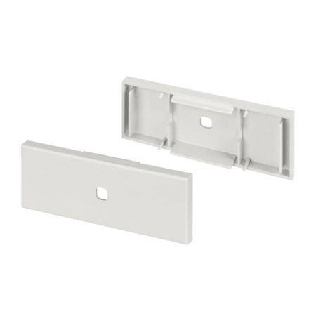 Заглушка ARH-WALL-3385 с отверстием пластик (уп.1шт)  036406