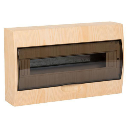 Щит ЩРН-П-18 IP41 светлое дерево PROxima  pb40-n-18-light