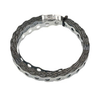 Лента монтажная перфорированная 12х0.55мм волна (уп.10м)  lpmv12x0.55-10