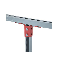 Основание угловое двойн. для страт-профиля 41х41мм HD85 КМ LO55408