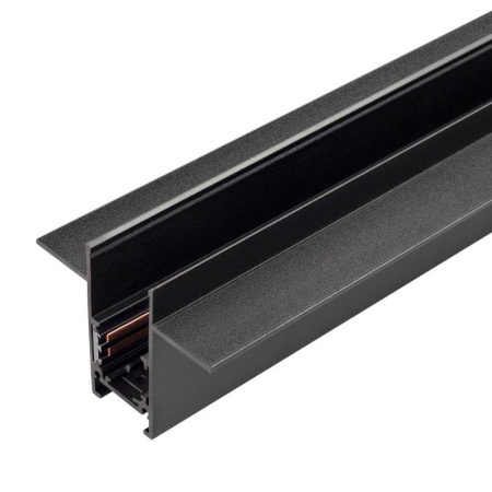 Трек встраиваемый MAG-ORIENT-TRACK-2653-FDW-2000 BK FLAT IP20 металл  041438