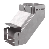 Угол для лотка вертикальный внутренний 90град. 100х80 с крышкой Стандарт  PR16.0525