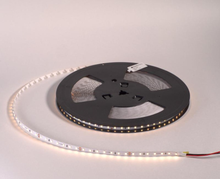 Лента потолочная SMD2835 84LED/м 8.6Вт/м тепл. бел. 24В IP20 (уп.30м)  00-00007429