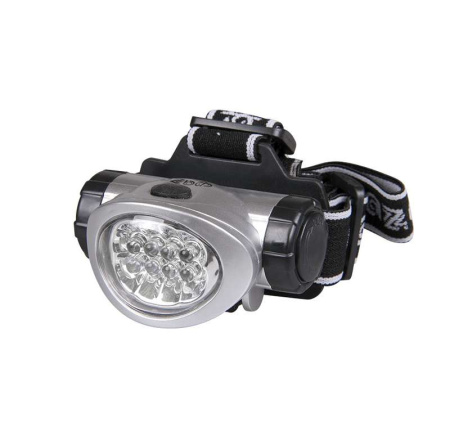 Фонарь налобный H3-L08 8LED IP43 регулир. угол наклона фонаря 3хAAA (не в компл.)  2858757
