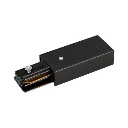Коннектор питания LGD-2TR-CON-POWER-BK (C) IP20 пластик 3 года  023109