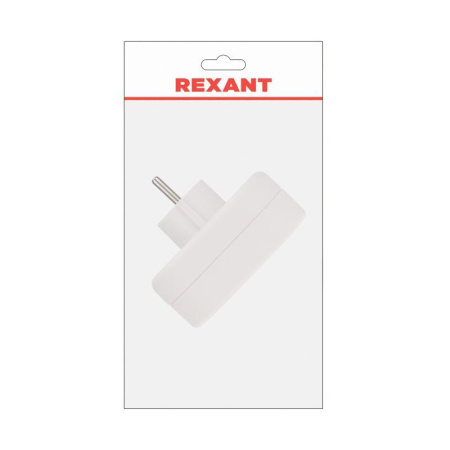 Разветвитель 2-м с заземл. 16А IP20 бел.  11-1075