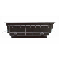 Лючок напольный с изменяемой глубиной 16 мод.  88316